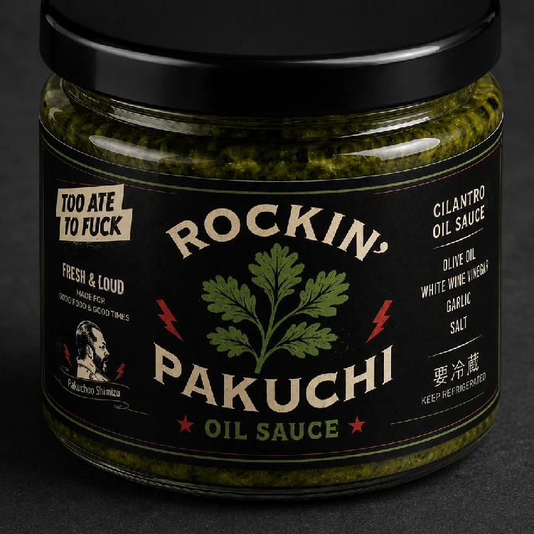 ROCKIN’ PAKUCHI OIL SAUCE